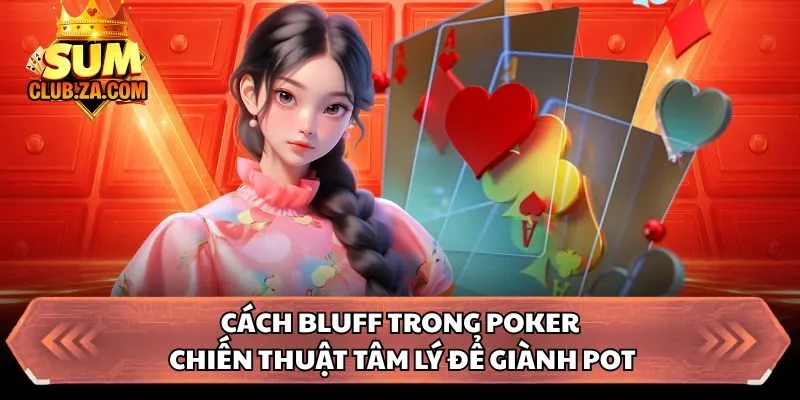 Cách Bluff Trong Poker | Chiến Thuật Tâm Lý Để Giành Pot